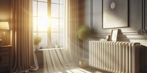 Radiateurs électriques élégants avec WiFi qui s'adaptent à votre intérieur