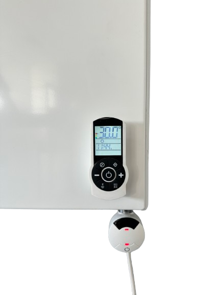 Remote Control Electrical Radiator 200x60 cm - Smart Remote Control Verticale radiator - kleur wit