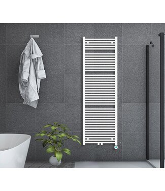 Oppio 180x50 cm - Radiateur sèche-serviettes électrique Oppio ECO Digital White (Ral 9016)