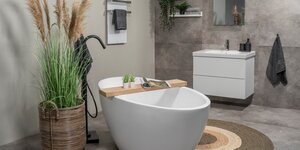 Elektrische verwarming voor kleine badkamers