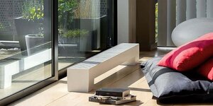 Inspirerende voorbeelden van vrijstaande radiatoren in moderne interieurs