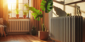 Hoe een vrijstaande radiator bijdraagt aan je wooncomfort