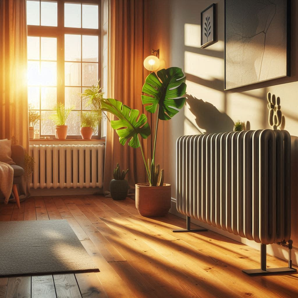 Hoe een vrijstaande radiator bijdraagt aan je wooncomfort
