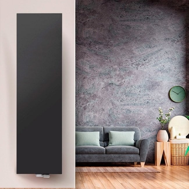 Energie besparen met een verticale radiator