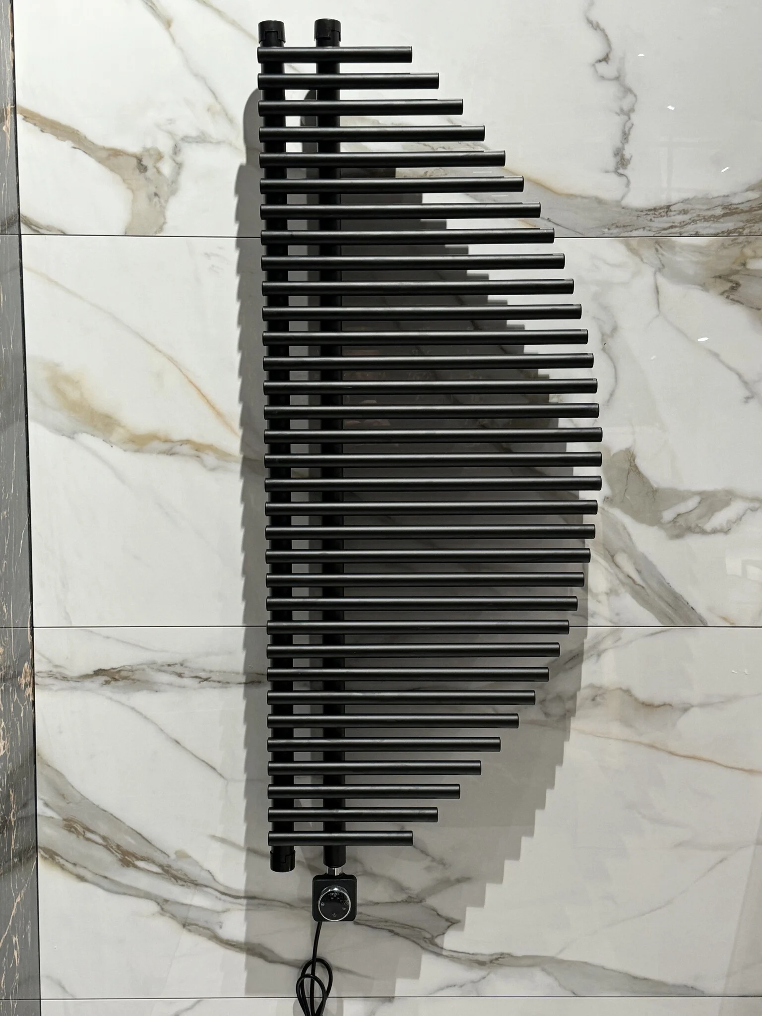 Moderne designs voor verticale radiatoren