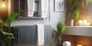 Waarom kiezen voor een handdoekradiator in je badkamer?
