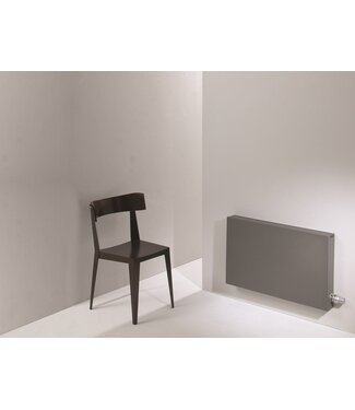 Jaga Jaga Strada Laag temperatuur radiator Wand H20 L100 Type 6, Grijs 001 Fine Text Jaga Jaga Strada Laag temperatuur radiator Wand H20 L100 Type 6, Grijs 001 Fine Text