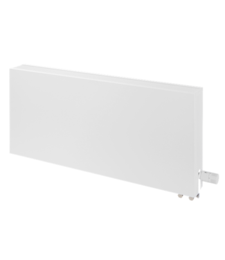 Jaga Jaga Strada Radiateur basse température mural H35 L100 Type 6, Blanc RAL 9016 Soft Touch