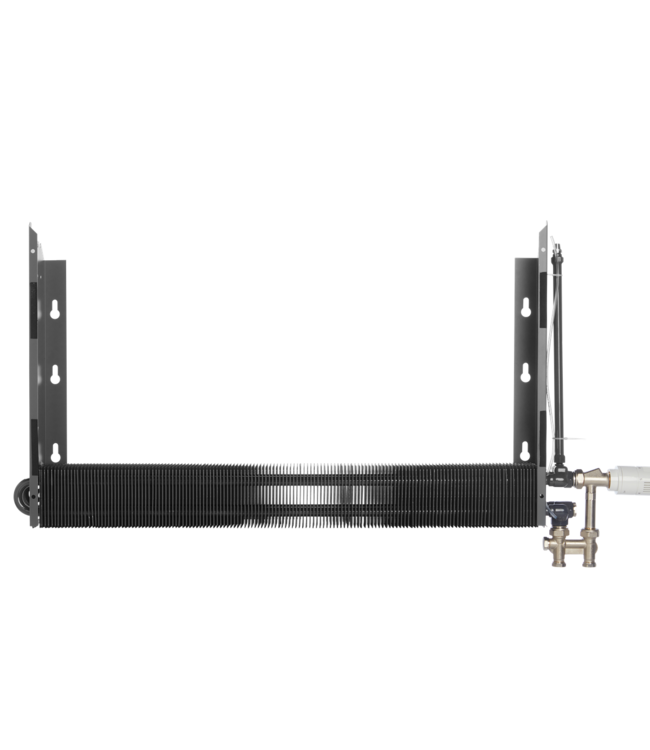  Jaga Strada Laag temperatuur radiator Wand H35 L260 Type 11, Grijs 001 Fine Text