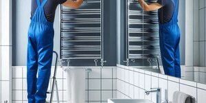 Hoe installeer je een handdoekradiator?