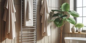 De beste plekken voor een handdoekradiator in huis