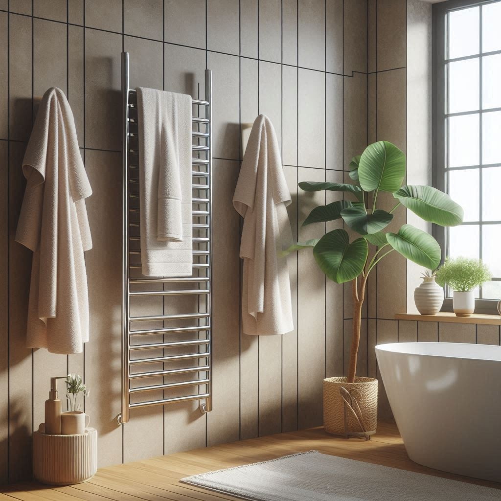 De beste plekken voor een handdoekradiator in huis