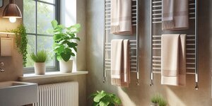 Energie besparen met een handdoekradiator