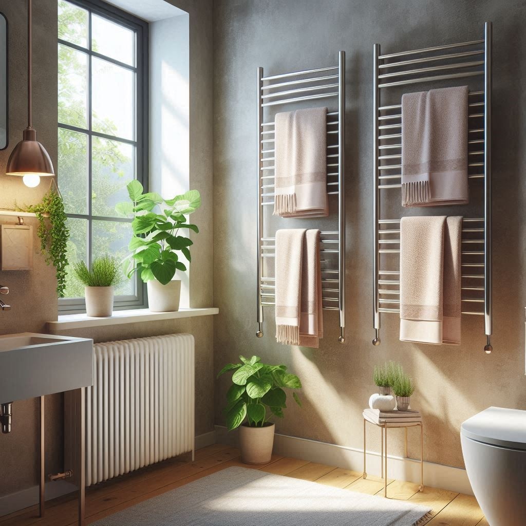Energie besparen met een handdoekradiator