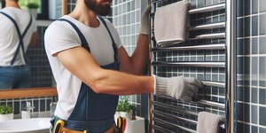 Handdoekradiator installatie: zelf doen of uitbesteden?