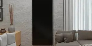 Voordelen van een verticale zwarte radiator