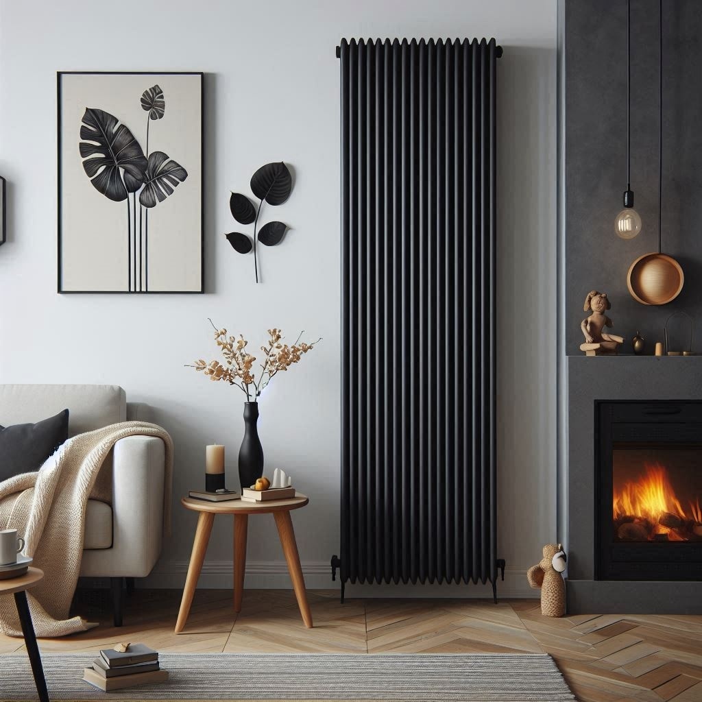 Comment un radiateur noir peut transformer votre espace