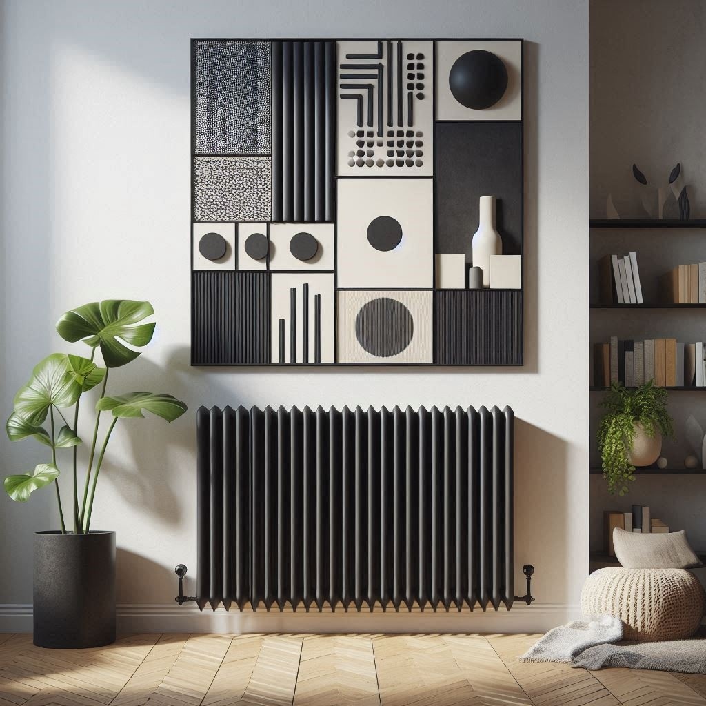 Radiateurs noirs élégants pour chaque intérieur