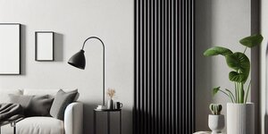 Tendances : L'avènement du radiateur noir