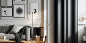 Les avantages d'un chauffage noir dans votre intérieur