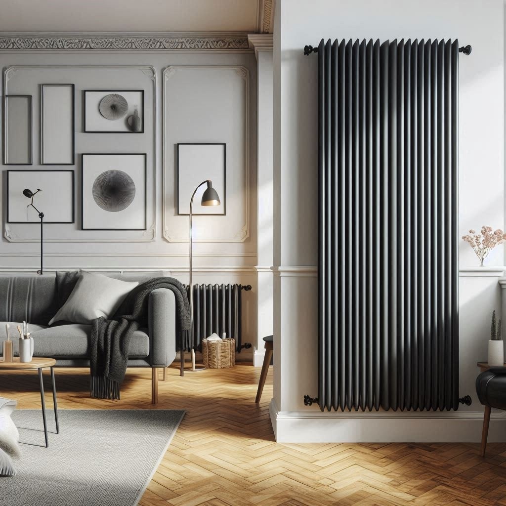 Les avantages d'un chauffage noir dans votre intérieur