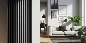 Pourquoi choisir un radiateur noir?