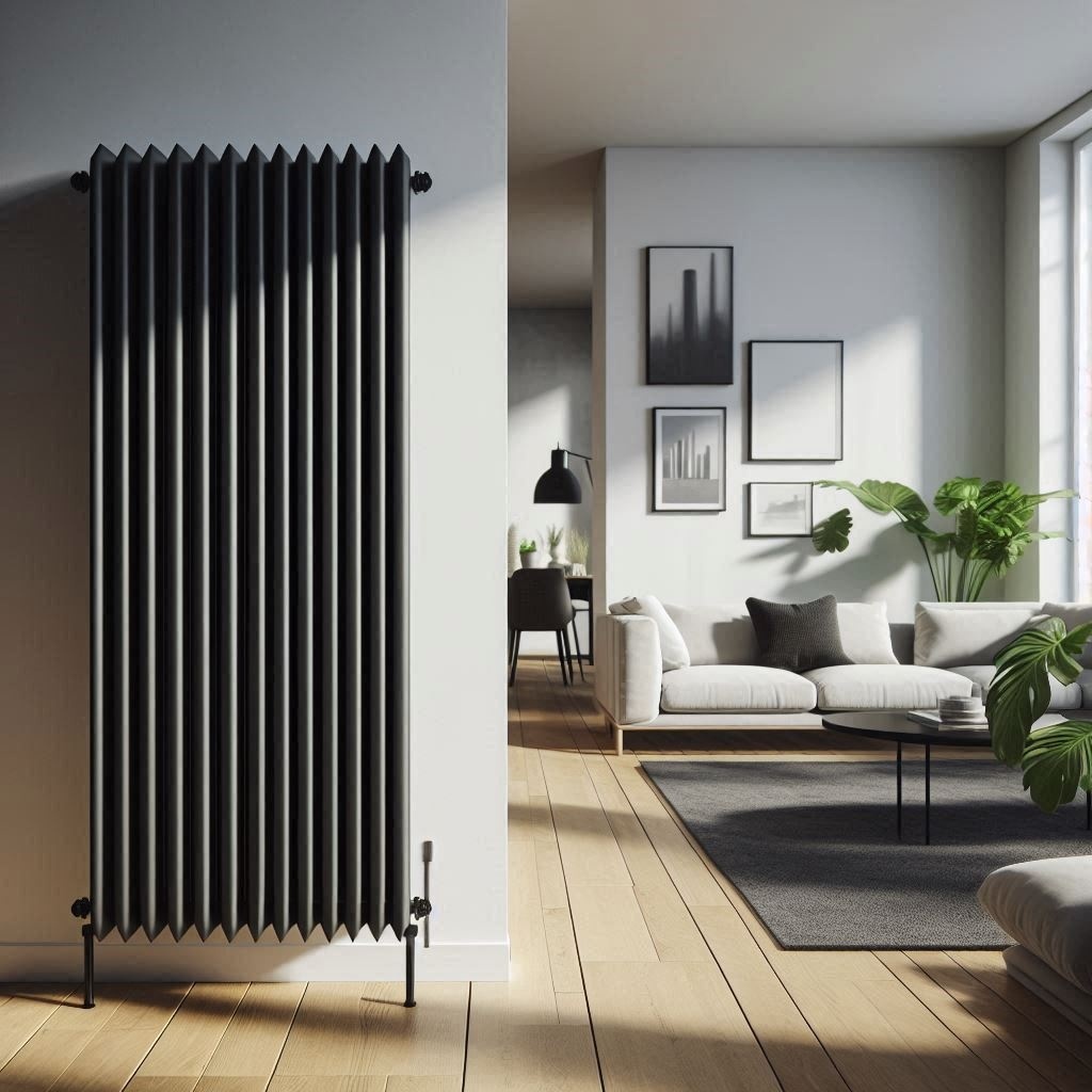 Pourquoi choisir un radiateur noir?