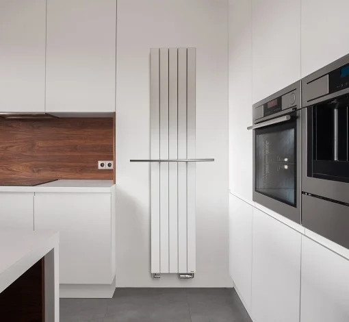 Radiateur sèche-serviettes dans la cuisine: avantages et conseils