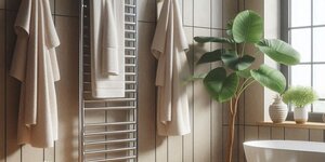 Les meilleurs endroits pour un radiateur sèche-serviettes dans la maison.