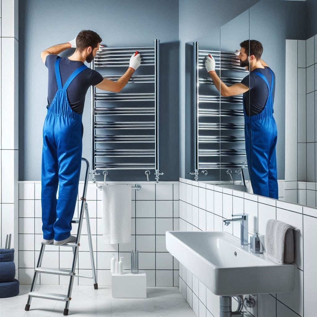 Comment installer un radiateur sèche-serviettes ?