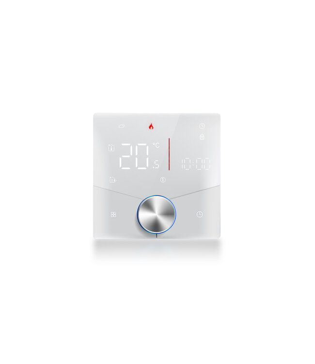  Thermostat WiFi intelligent Oppio pour chauffage par le sol avec fonction AI