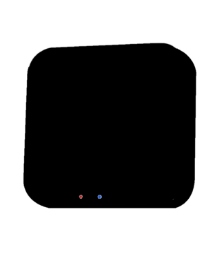 Oppio Oppio Smart Tuya Zigbee 2.4 Gateway - Kleur Zwart