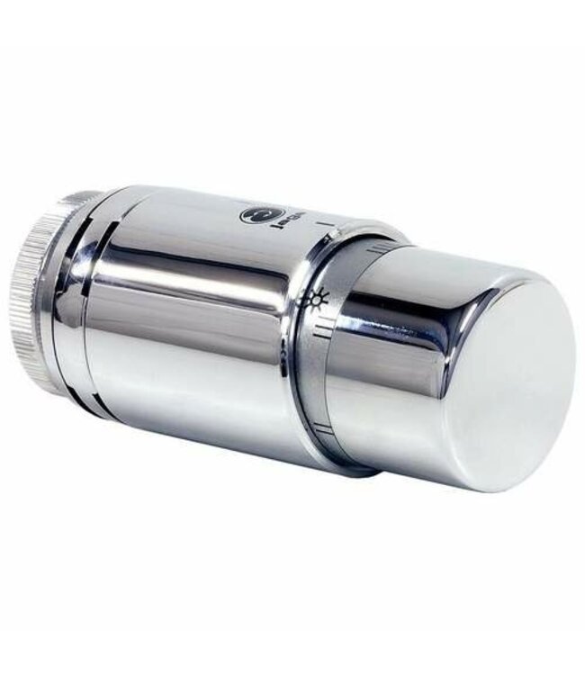  Jaga aansluitset Chroom 101 Crossflow 90º naar wand - aanvoer binnenzijde Crossflow H-blok