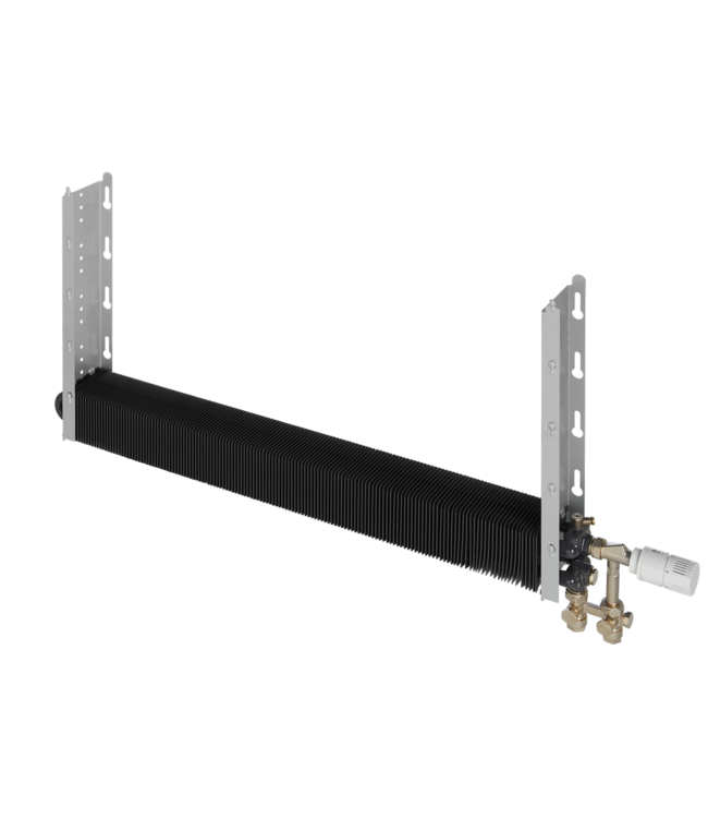  Jaga Tempo Wand H020 L160 T10, Ral9010 Soft Touch