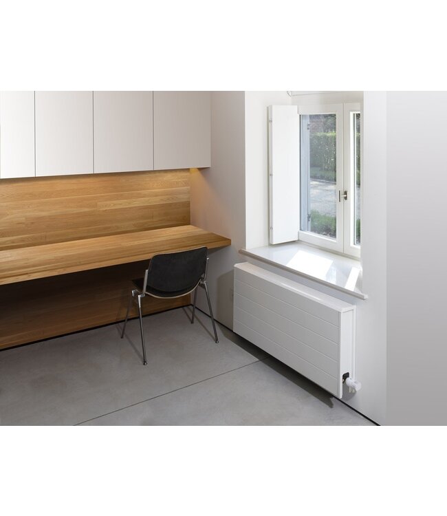 Jaga Tempo Wand H040 L100 T10, Ral9010 Soft Touch