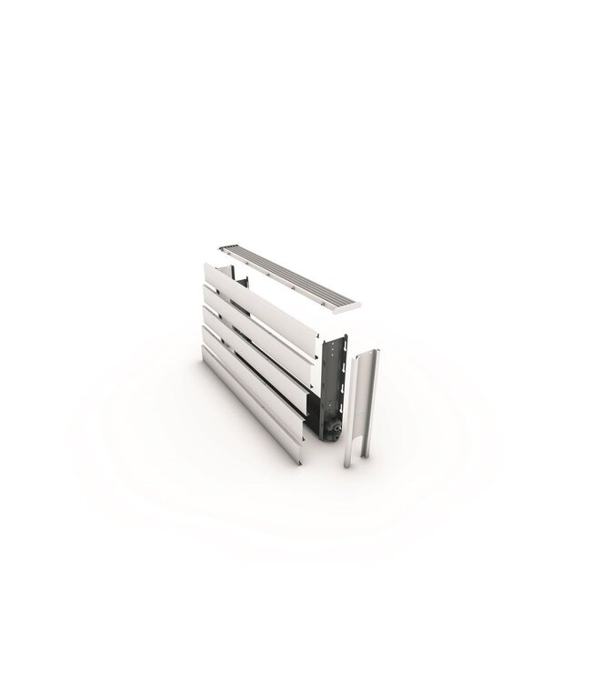  Jaga Tempo Wand H060 L200 T10, Ral9010 Soft Touch
