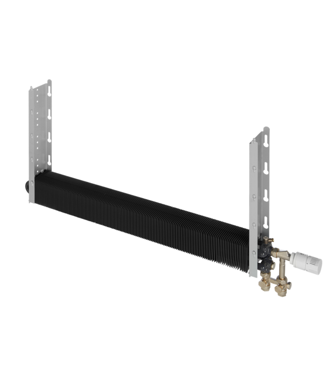  Jaga Tempo Wand H060 L200 T10, Ral9010 Soft Touch