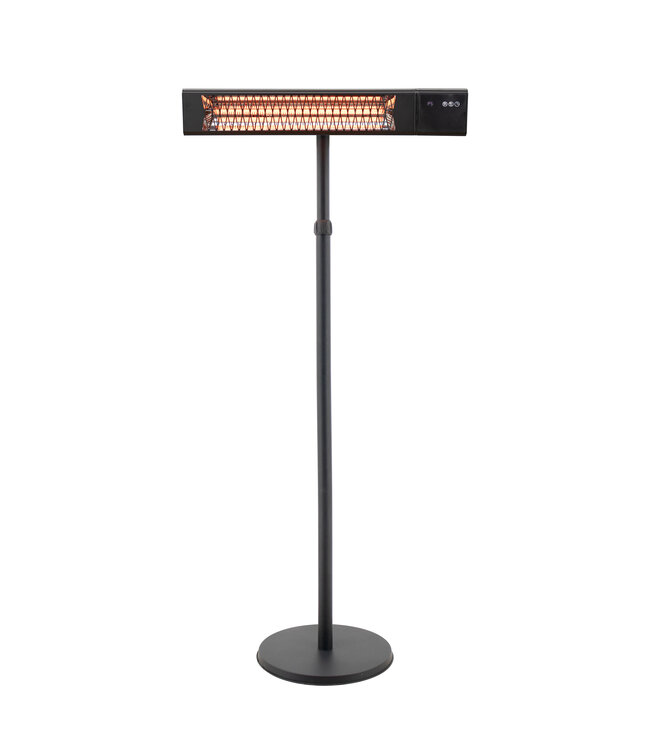  Oppio Infraroodlamp op Statief 2500W – Krachtige en Slimme Verwarming voor Binnen & Buiten