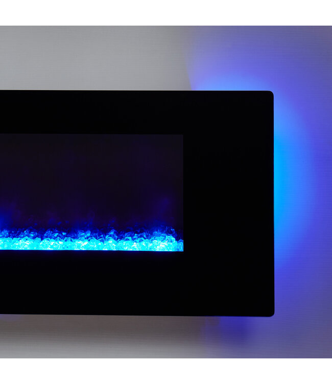  New York Opbouw Elektrische Sfeerhaard 152 cm – Smart LED & Wifi