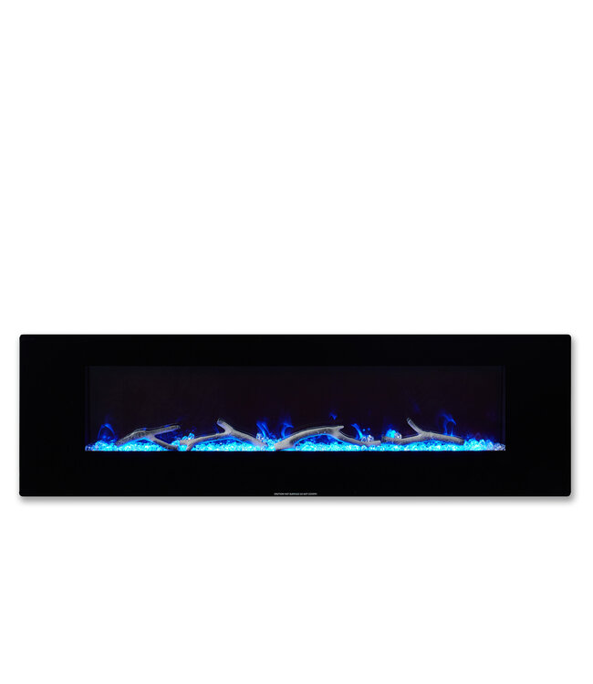  New York Opbouw Elektrische Sfeerhaard 152 cm – Smart LED & Wifi