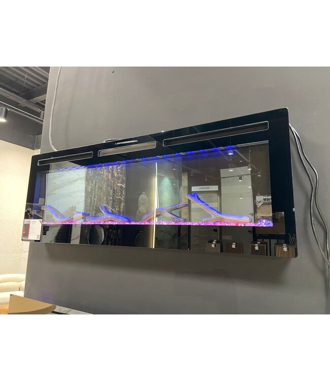  Paris Inbouw Elektrische Haard 127 cm – LED Energiezuinig & Slimme Bediening