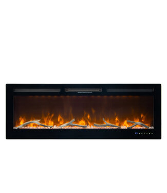 Oppio Paris Cheminée Électrique Inbouw 183 cm – LED & Commande Intelligente