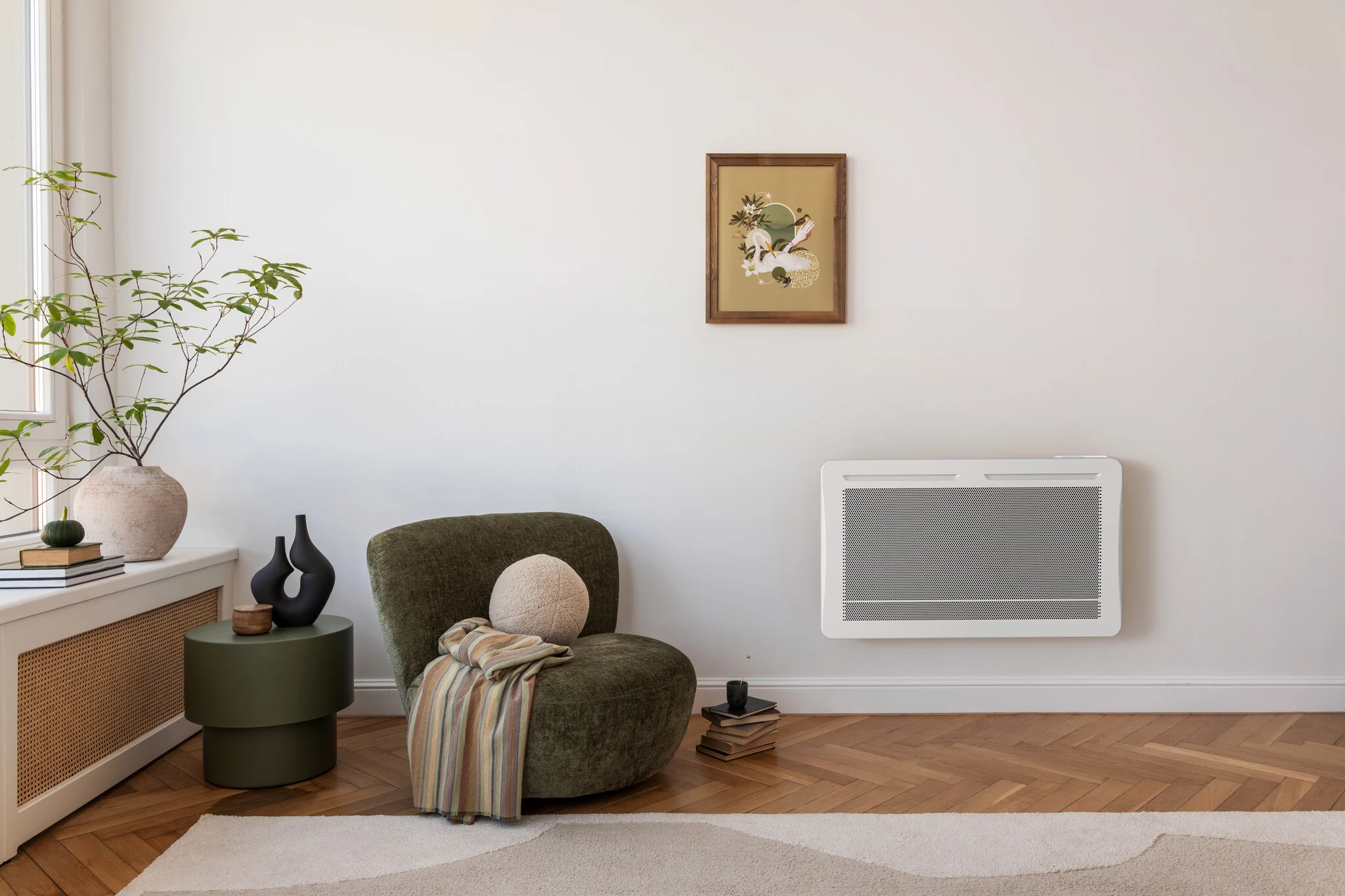 Hoe werkt een infrarood paneel verwarming?