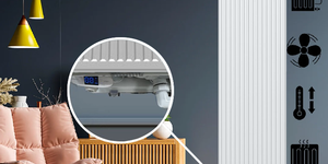 Hoe werkt een hybride radiator?