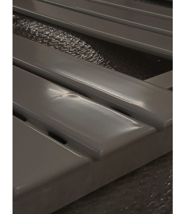  Outlet #132 - 164x60 cm - 1122 Watt - Oppio Elite Handdoekradiator - Wit (Ral 9016)