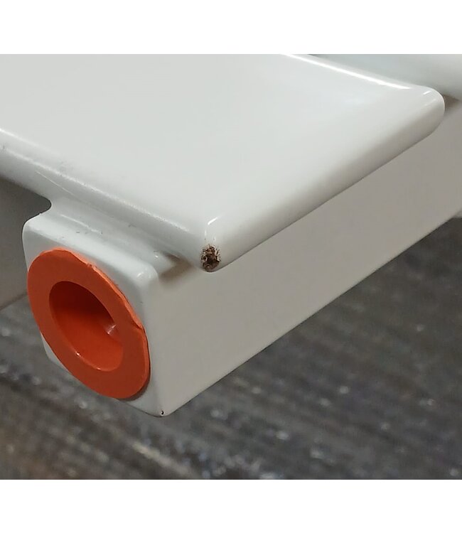  Outlet #132 - 164x60 cm - 1122 Watt - Oppio Elite Handdoekradiator - Wit (Ral 9016)