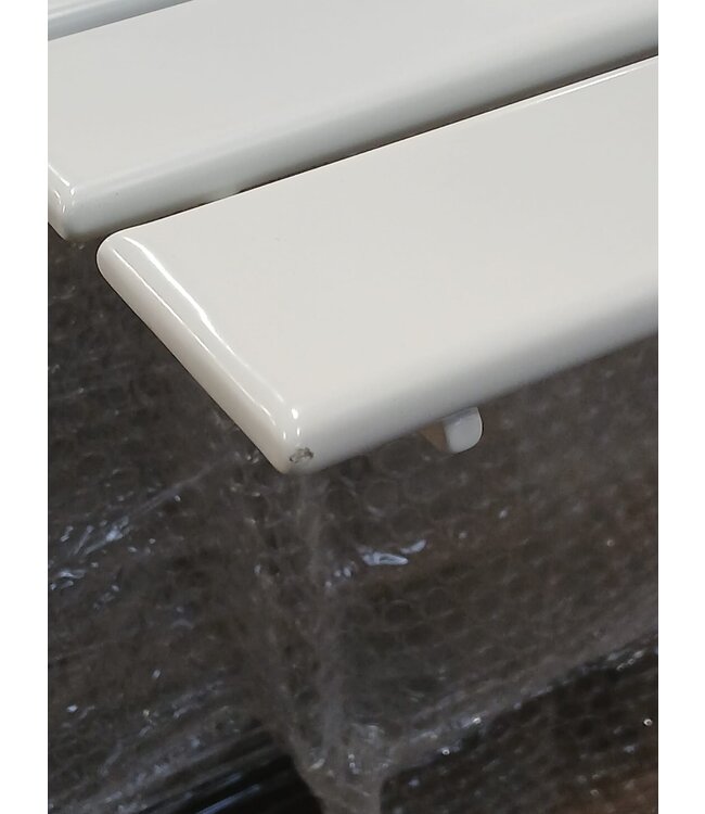  Outlet #132 - 164x60 cm - 1122 Watt - Oppio Elite Handdoekradiator - Wit (Ral 9016)
