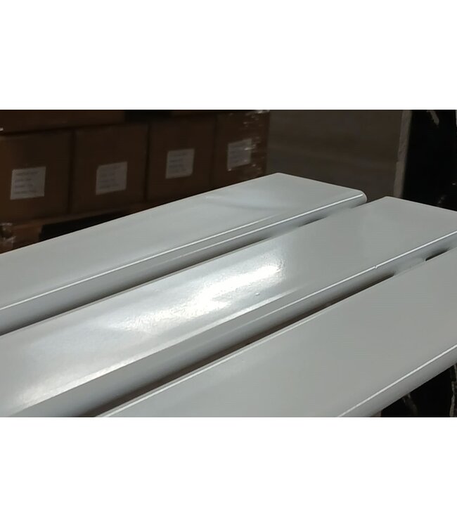  Outlet #132 - 164x60 cm - 1122 Watt - Oppio Elite Handdoekradiator - Wit (Ral 9016)