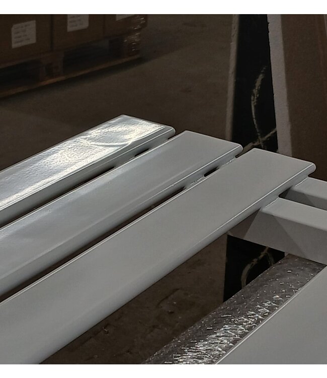  Outlet #132 - 164x60 cm - 1122 Watt - Oppio Elite Handdoekradiator - Wit (Ral 9016)