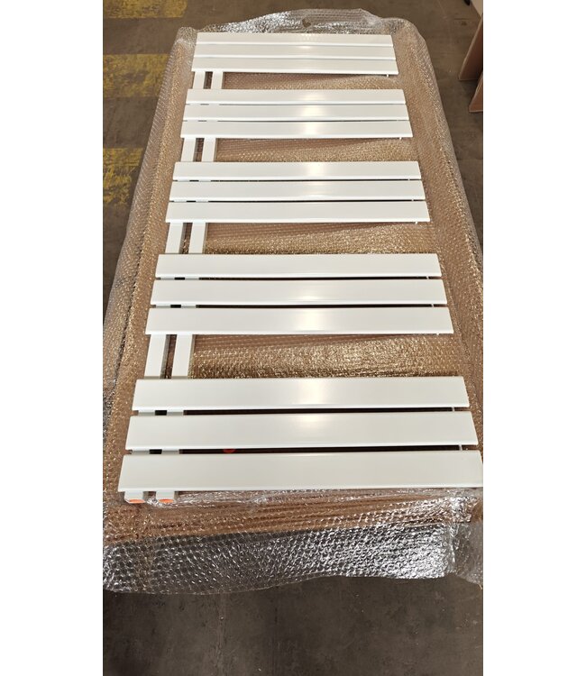  Sortie #134 - 840 watts - Radiateur sèche-serviettes Oppio Elite - Blanc (Ral 9016)